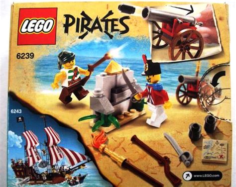 Review 6239 Cannon Battle Lego Pirates Eurobricks Forums