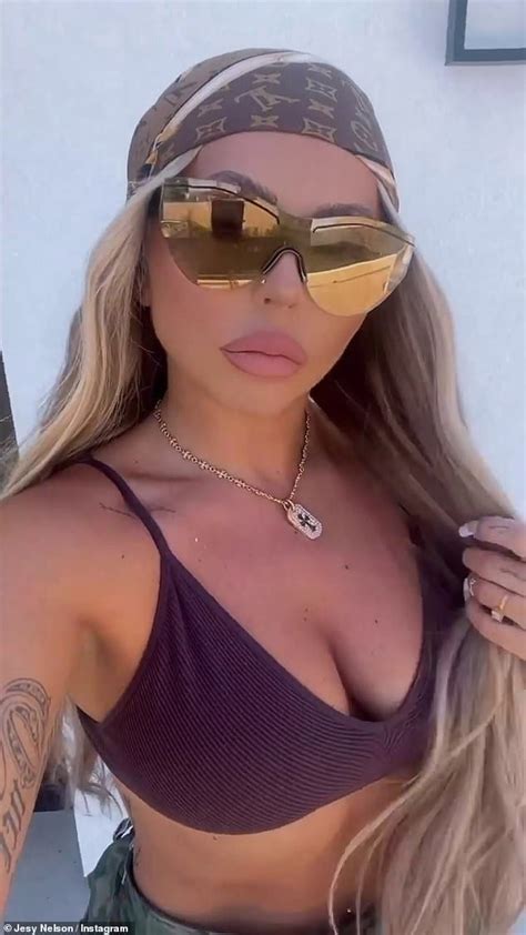 Jesy Nelson Puts On An Eye Popping Display In A Brown Bikini Top Sound Health And Lasting Wealth