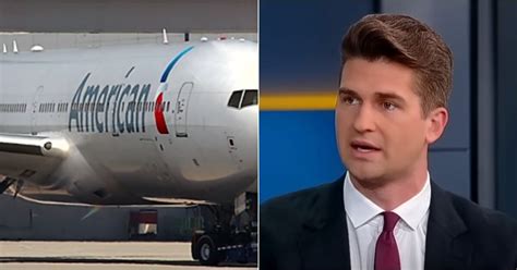 Fox News Bill Melugin Not Thrilled With American Airlines Never Had