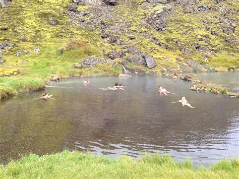 Hot Springs In Landmannalaugar Iceland Hot Springs Iceland Outdoor