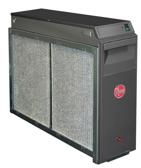 Rheem Rxie Whole House Electronic Air Cleaners Series