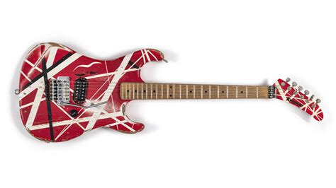 Eddie Van Halen’s ‘hot For Teacher’ Guitar Could Fetch 3m At Auction Robb Report