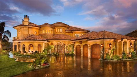 Fancy Houses Mansions Beautiful Mansions Fancy Houses Tuscan House