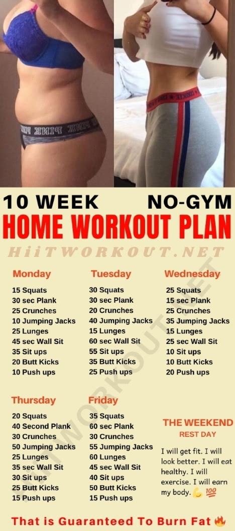 22 home workout plan for weight gain home absworkoutchallenge