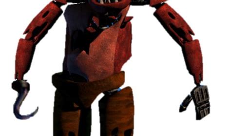 Deviantart More Like Fnaf 1 Foxy The Pirate Fox Full Body By