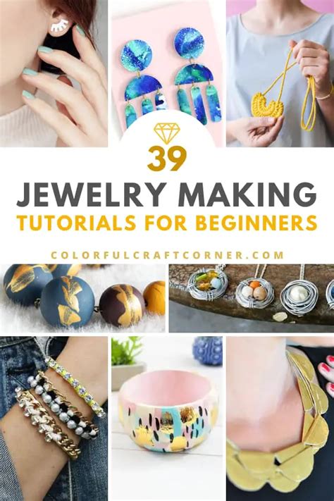 39 Best Jewelry Making Tutorials For Beginners 2022 Colorful Craft Corner