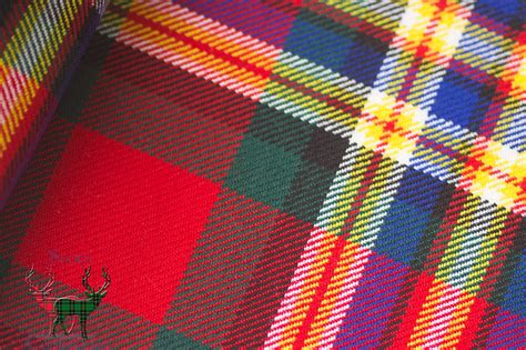 Macgill Tartan Material And Fabric Swatches Wool Tartan Fabric