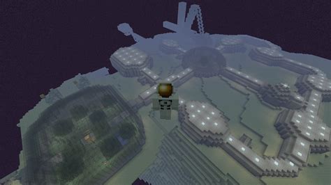 I Decided To Build A Moon Base In Minecraft Minecraft