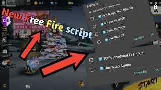 Garena free fire updates their protection normal so that you ought to go to our internet site frequently in any other case your account can also. Free fire New Mod Menu Script (+Download Link) in 2020 ...