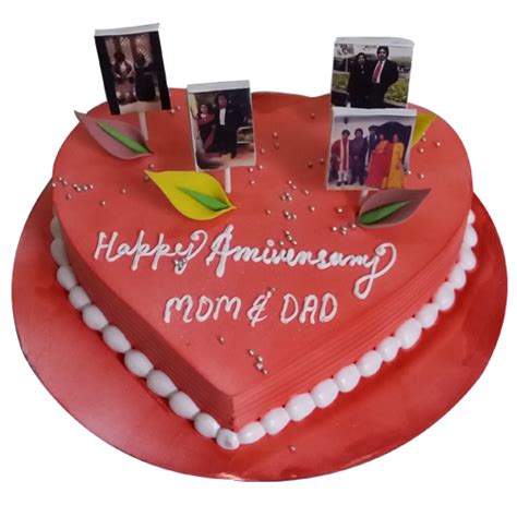 Happy Anniversary Cake | Online birthday cake, Happy anniversary cakes, Anniversary cake