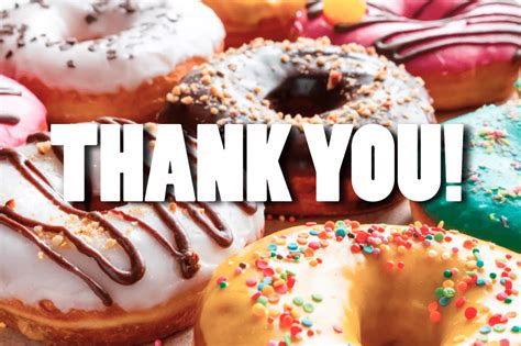 I couldn't have survived without you. Thank You with Coffee & Donuts for EMS Week! - Frazer, Ltd.