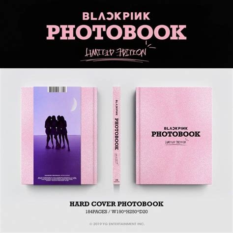 Blackpink The Album Version 1 Photobook K Pop Army