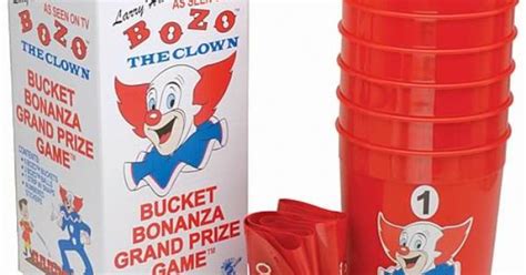 Bozo the Clown Bucket Bonanza Grand Prize Game | Best Things Growing Up
