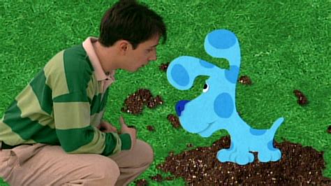 Watch Blue S Clues Season 1 Episode 6 What Does Blue Need Full Show