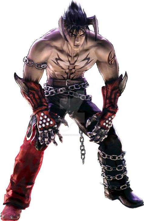 Devil Jin Edit From Tekken 5 Render By Luciangraveheart24 On Deviantart