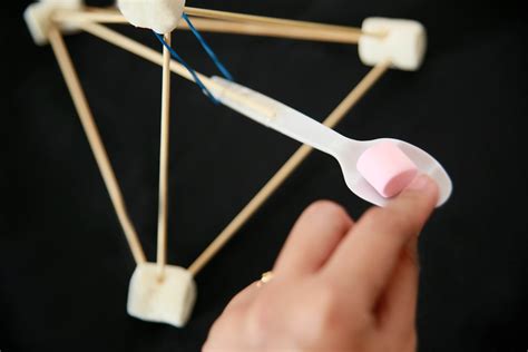 How To Make A Marshmallow Catapult 6 Steps With Pictures