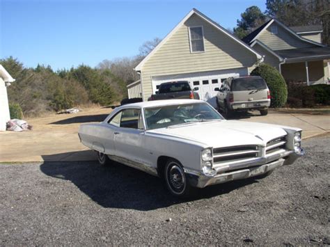 1966 Pontiac Bonneville Two Door Coupe For Sale Pontiac Bonneville