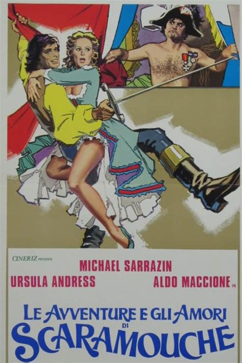 Le Avventure E Gli Amori Di Scaramouche 1976 Commedia