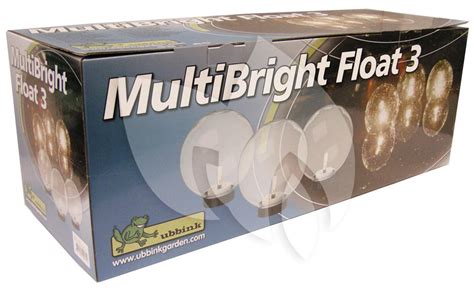 Ubbink Multibright Float 3 Led Vijververlichting Vijverexpressnl
