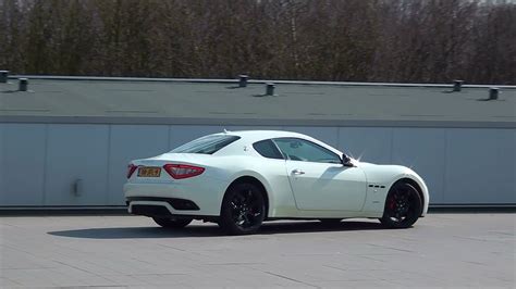 Maserati GranTurismo With MC Sportline Exhaust Rev And Accelerate P HD YouTube