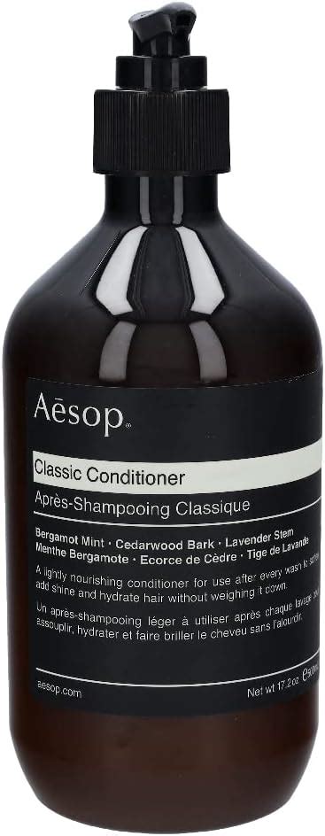 Aesop Classic Conditioner 500ml Uk Beauty