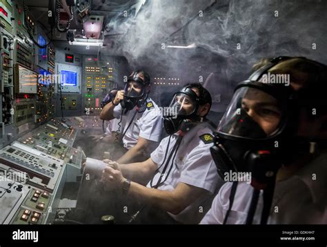 Nuclear Submarine Control Room Hi Res Stock Photography And Images Alamy