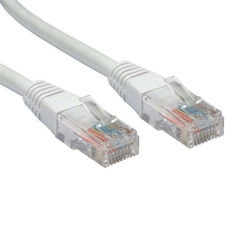 An ethernet cable is a common type of network cable used with wired networks. Ready made Cat Cable Rj45 Ethernet cable to connect any devices router or switch - www.doriscctv ...