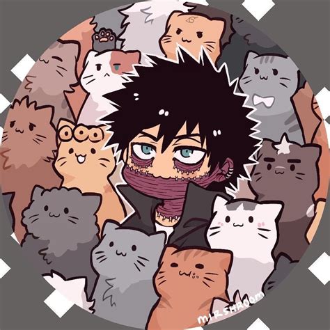 Dabi Is So Cute With Cats 🐈 My Hero Academia Episodes Anime Anime Guys