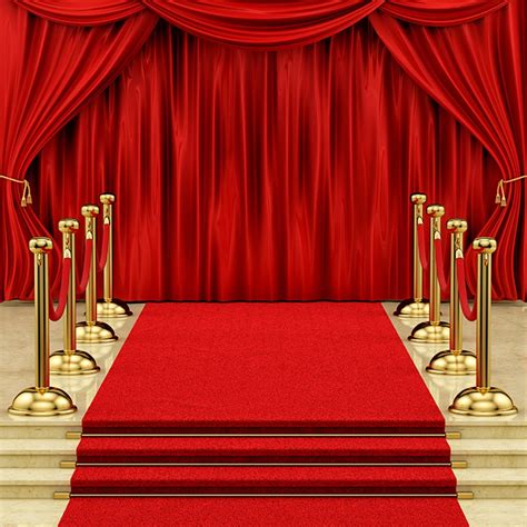 Red Curtain Backdrop for Photography Backdrops Red Carpet | Etsy