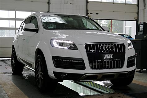 Audi a1 audi a3 audi a4 audi a5 audi a6 audi a7 audi a8 audi q2 audi q3 Tuning AUDI Q7 (4L9) ABT SPORTSLINE / SUV&VAN / Projekty ...