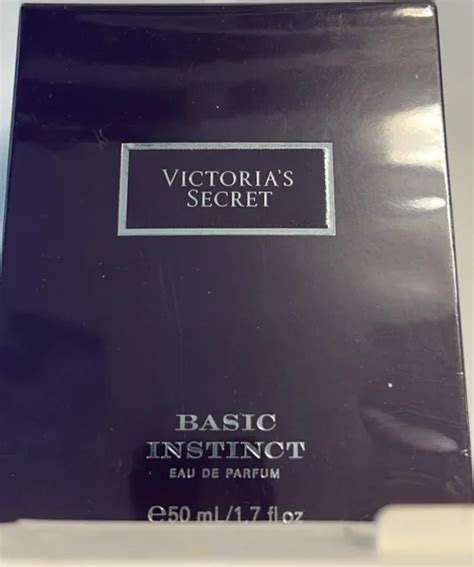 Victorias Secret Basic Instinct Eau De Parfum Perfume 17 Oz Fragrance
