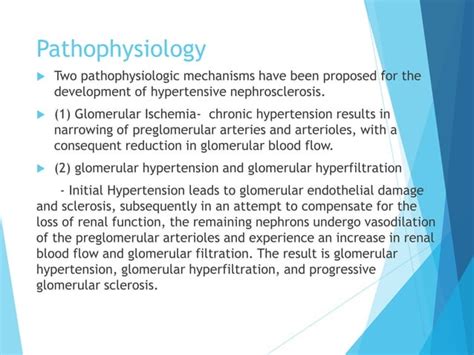 Hypertensive Nephrosclerosis