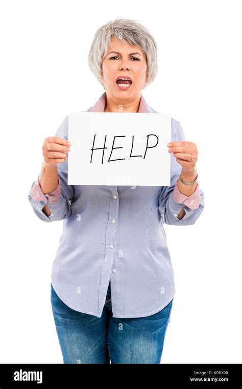 Asking For Help Stock Photo Alamy