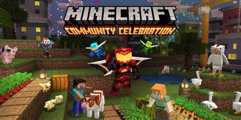 Minecraft Community Celebration Gives Away Free Game Changing Maps