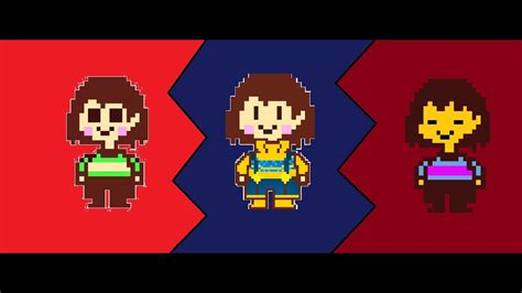 Showcasing All Charas In Ulc Roblox Undertale Fangame Youtube