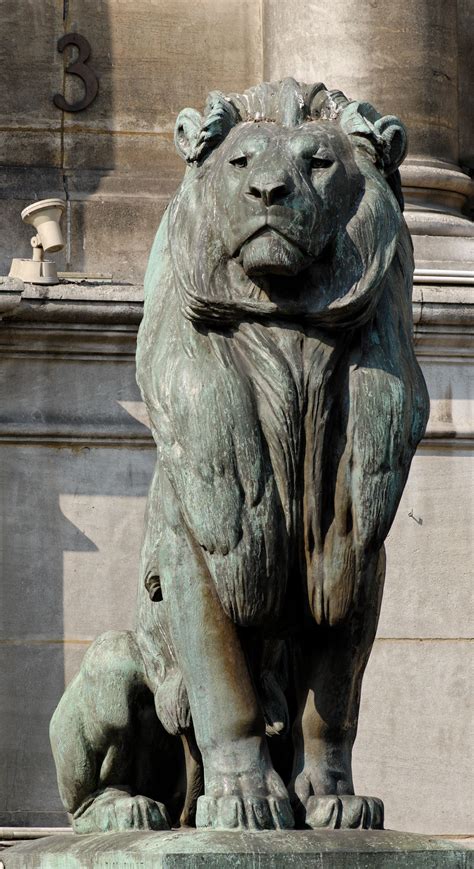 Animal Sculptures Sculpture Art Lion Photography Ancient Greek