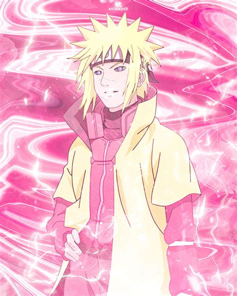 Minato Namikaze Anime Animeislife Animelove Naruto Narutoboruto