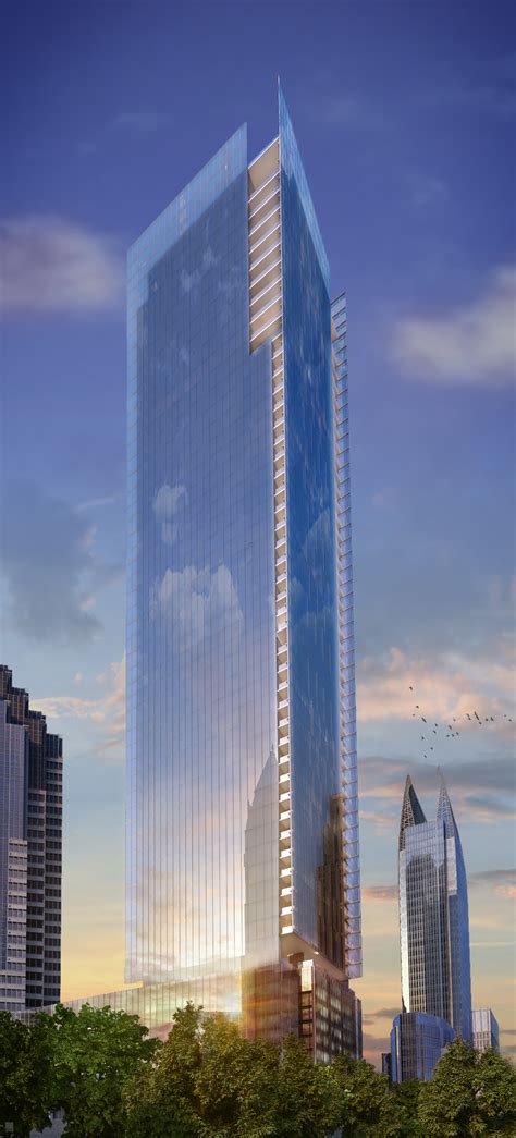 Atlantas Tallest New Building Since The 90s Aims For 2018 Takeoff