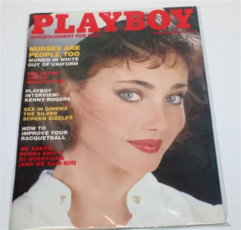 Vintage Playboy Magazine With Centerfold Intact November