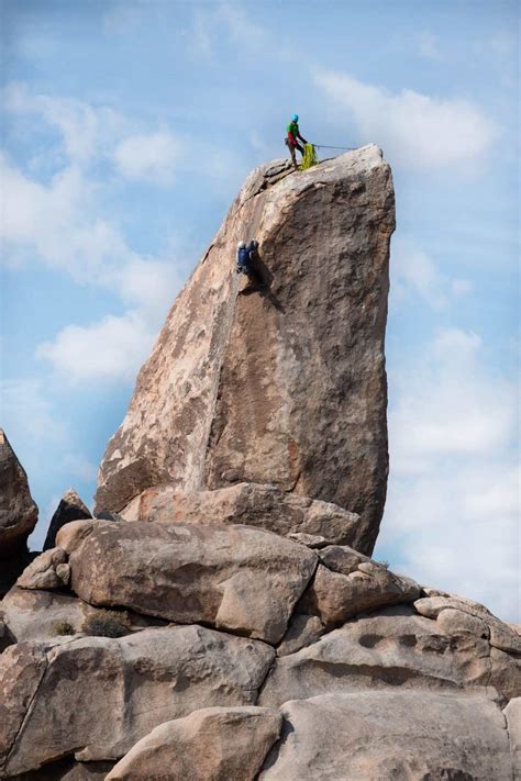 Rock Climbing In Joshua Tree National Park The Ultimate Road Trip