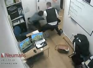 Police Officer Caught On Camera Punching Woman Suspect Avoids Prison