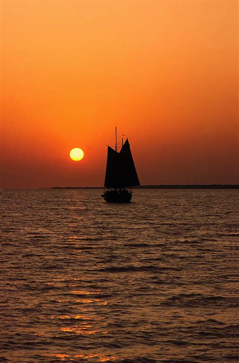 Sailing Into The Sunset Photograph By Sally Weigand Fine Art America