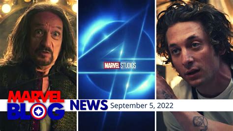 Marvelblog News For September 5th 2022