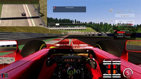 Assetto CorsaHotLap RedBullRing GP Ferrari F138 111 871 YouTube