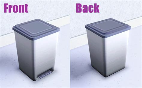 Mod The Sims Ts2ts3 Peace Of Garbage Can Conversion