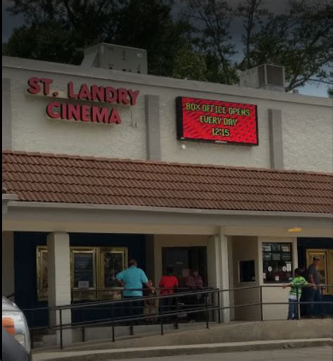 St Landry Cinema 4 In Opelousas La Cinema Treasures