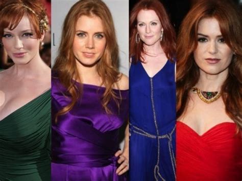 Redheads The Colors You Should Be Wearing Fashion Choices