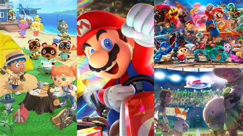 Nintendo Switch Estos Son Los 10 Juegos Exclusivos Más Vendidos Hasta