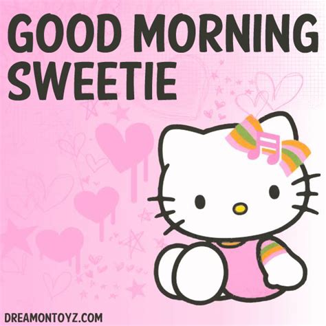 Good Morning Sweetie More Cartoon Graphics And Greetings