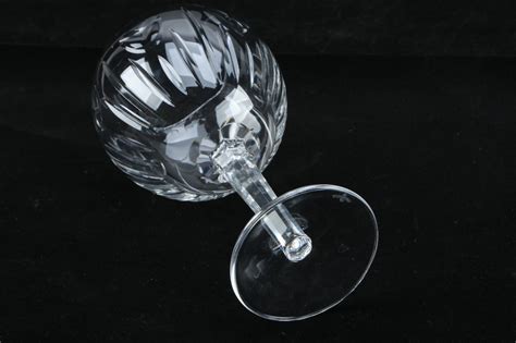 Waterford Crystal Millenium Series And Balloon Wine Glasses Ebth